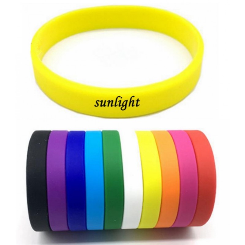 Silicone Health Bracelet