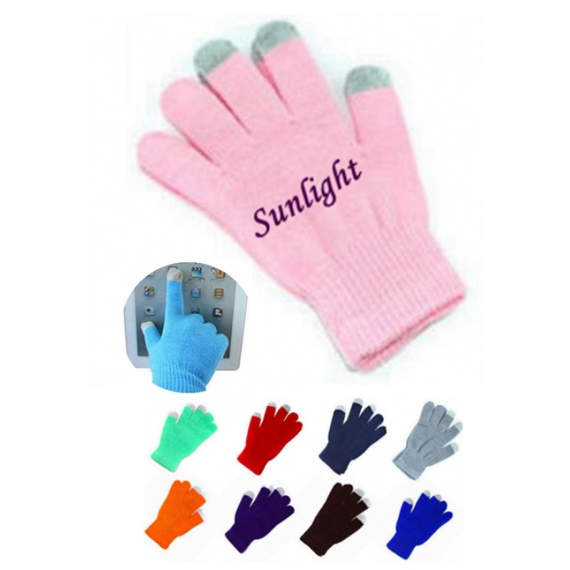 Acrylic Touch Screen Gloves Warm gloves