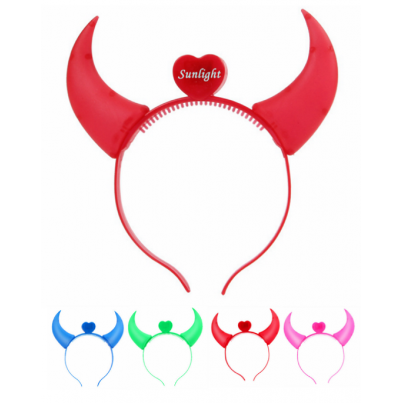 Shiny Horn Hoop