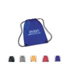Polyester drawstring promotional bag