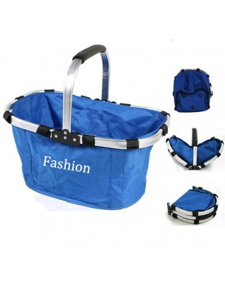 Folding Shopping Picnic Basket
