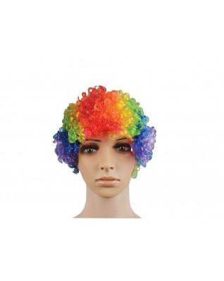 USA wig USA soccer fan afro wig