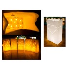 Flame Resistant Luminary Candle Bag