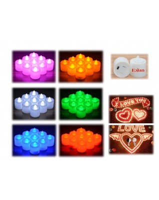 LED Christmas Candle