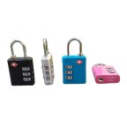 Zinc Alloy Luggage Lock