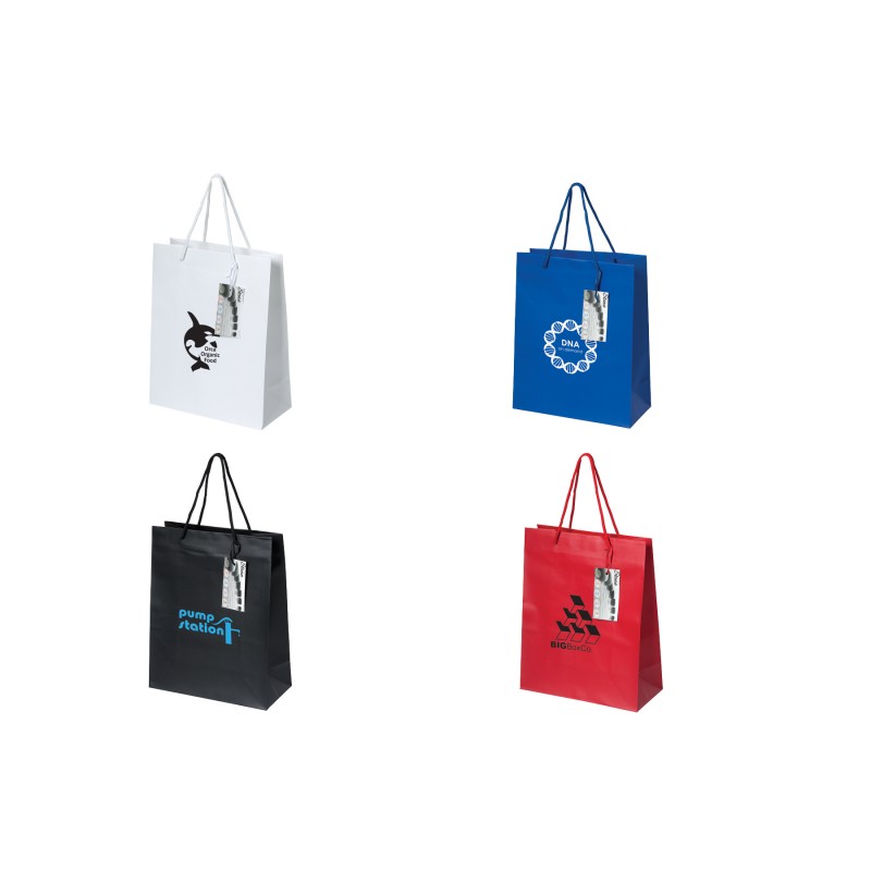 Large Natural Kraft Paper Bag Grocery Eurotote