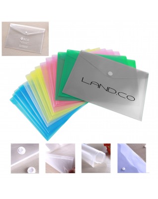Premium Poly Envelope With Closure Folder Catcher