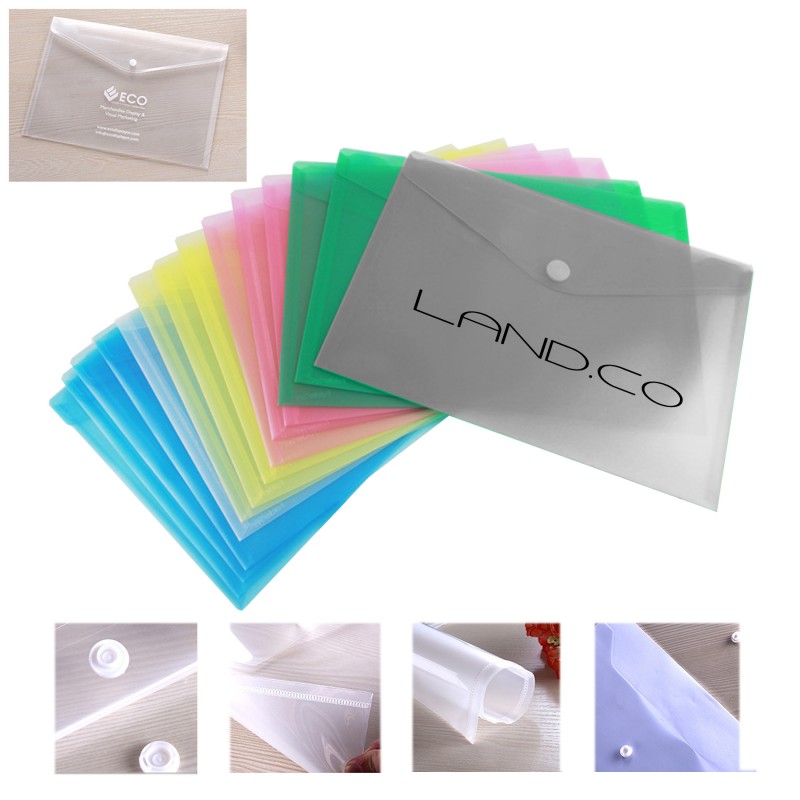Premium Poly Envelope With Closure Folder Catcher