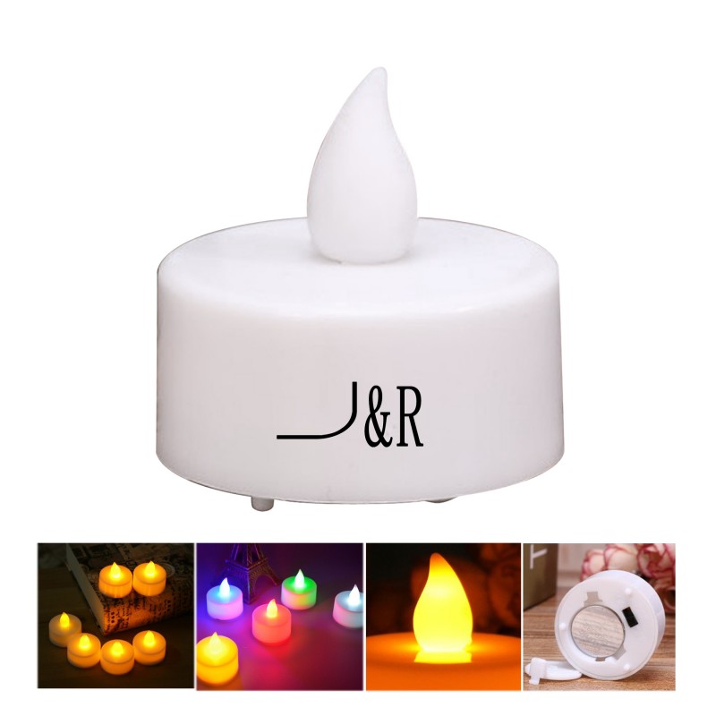 Bright Flickering Bulb Battery Operated Flameless LED Light