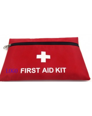 Emergency First Aid Kit Bag Purse Travel Sport