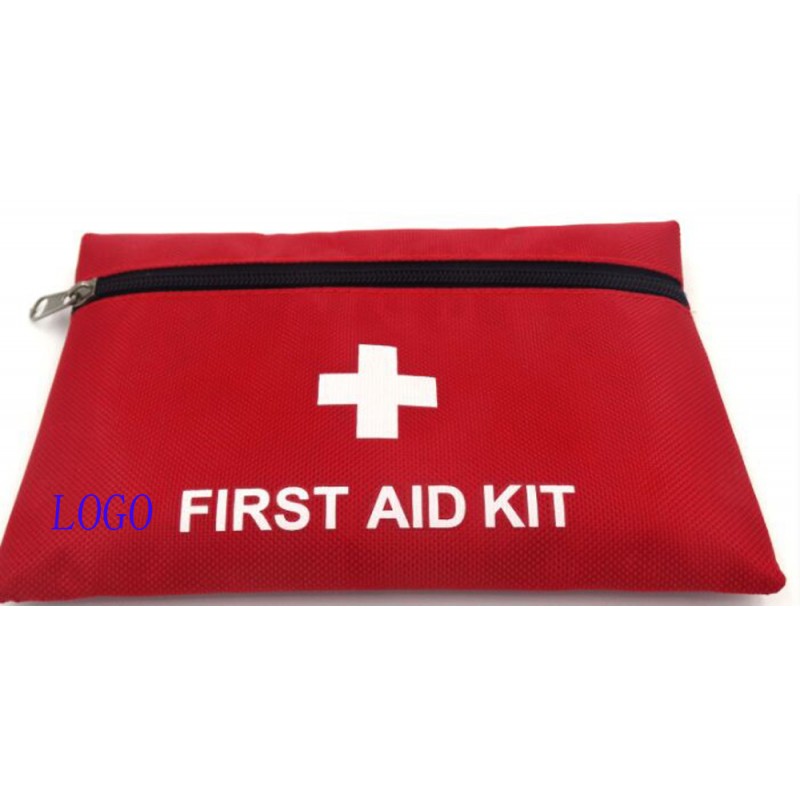 Emergency First Aid Kit Bag Purse Travel Sport