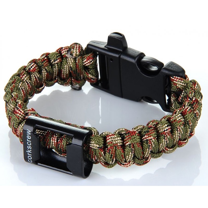 Outdoor Survival Lifesaving Seven Core Umbrella Rope Bracelet