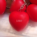 Red Heart Shaped Stress Ball