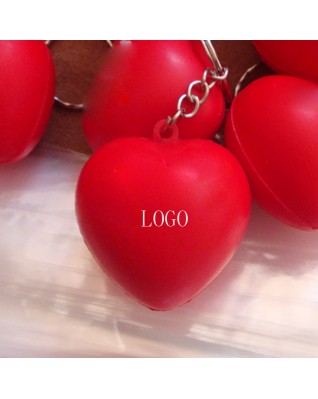 Red Heart Shaped Stress Ball