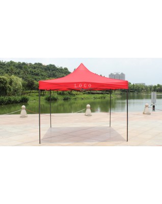10" x 10" Foldable Metal Tent Advertising Canopy Outdoor Hot-selling Tent