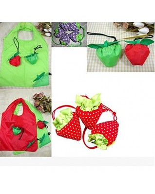 Strawberry Foldable Shopping Tote bag