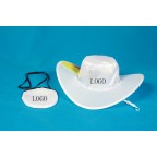 Foldable Cowboy Hat