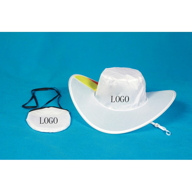 Foldable Cowboy Hat