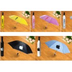 Wine Bottle Foldable Travel Umbrella Fashion Style