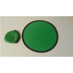 Folding disk with Pouch