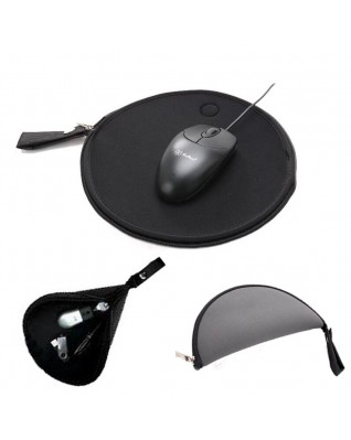 Zipper Mousepad Bag Mousepad