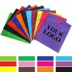 Non-woven shopping tote bags