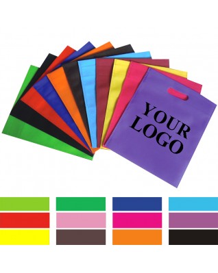 Non-woven shopping tote bags