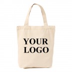 Cotton Canvas Tote Bag