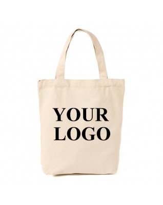 Cotton Canvas Tote Bag