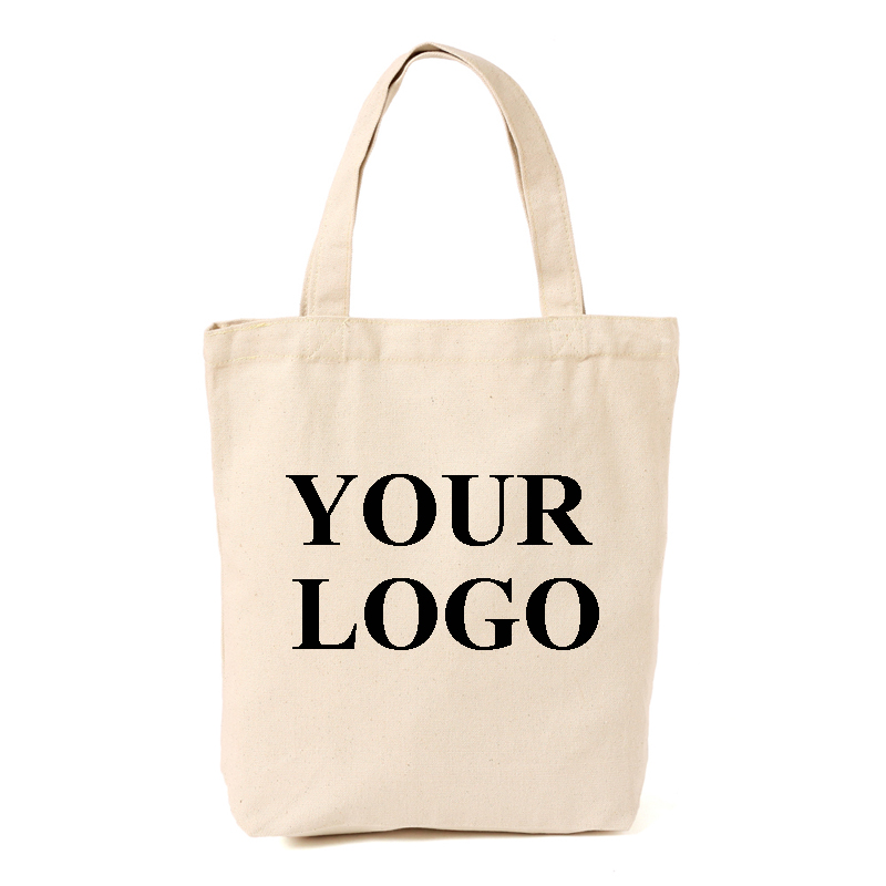 Cotton Canvas Tote Bag