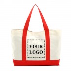 Heavy Duty Cotton Canvas Tote Bag