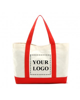 Heavy Duty Cotton Canvas Tote Bag