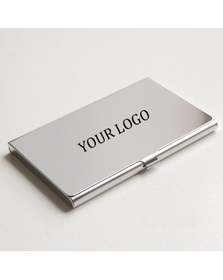 Stainless Steel Business Card Case 