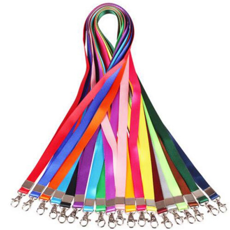 Custom Nylon Lanyards