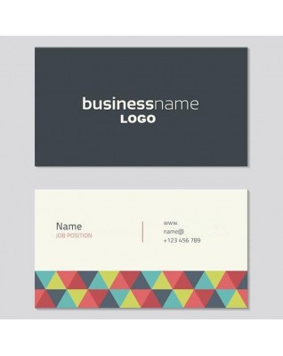 Paper Business Card