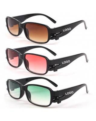 New Fashion Reading Glasses With LED Lights