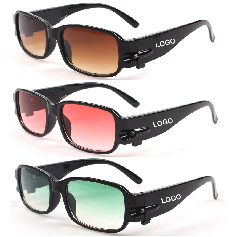 New Fashion Reading Glasses With LED Lights