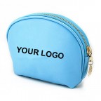 Cosmetic Bag And Wallet Purse With Zipper
