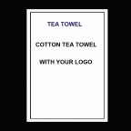 Cotton Printed Tea Towel