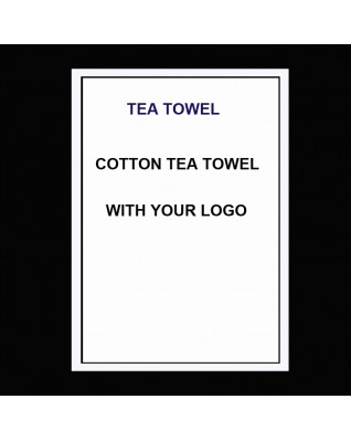 Cotton Printed Tea Towel