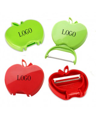 Apple Shaped Foldable Fruit Peeler