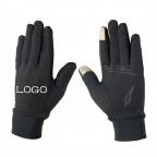 Elastic Fabric Screen Touch Gloves 