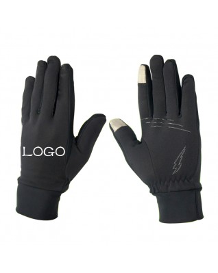 Elastic Fabric Screen Touch Gloves 