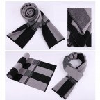 Wool Blend Warm Scarf