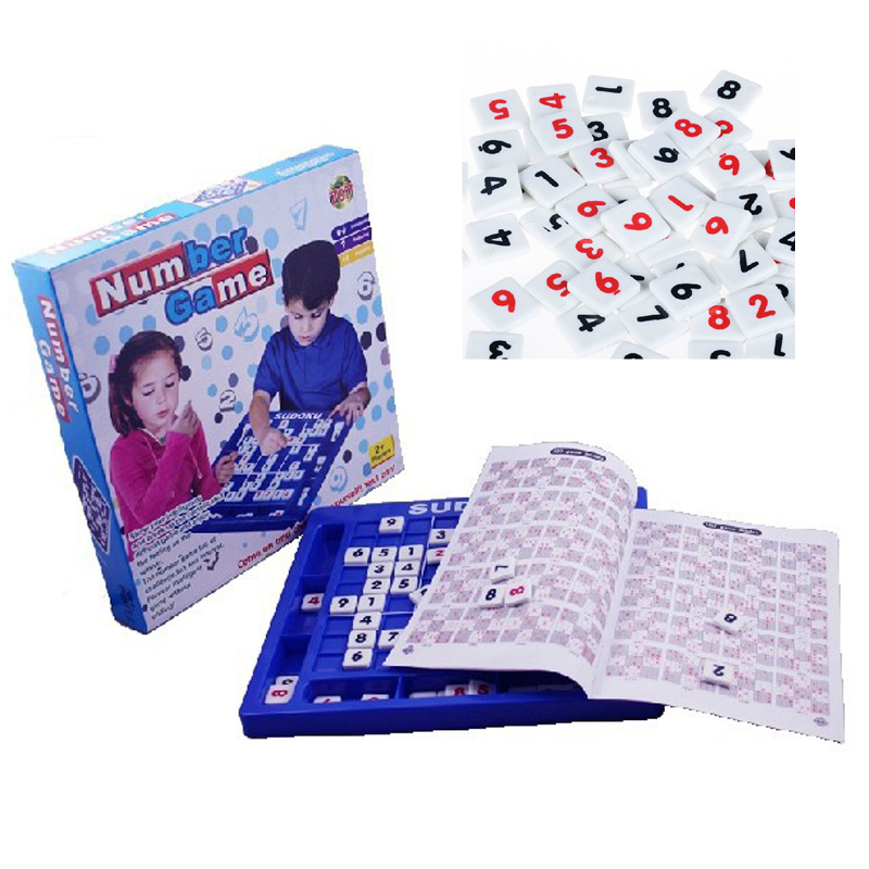 Plastic Puzzle Sudoku Game