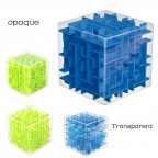 3D Rubik's Cube Maze 