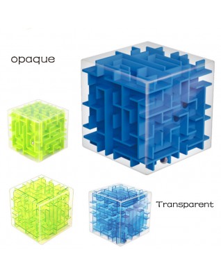 3D Rubik's Cube Maze 