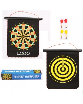 Safe Magnetic Dart Board Set With 4 Darts