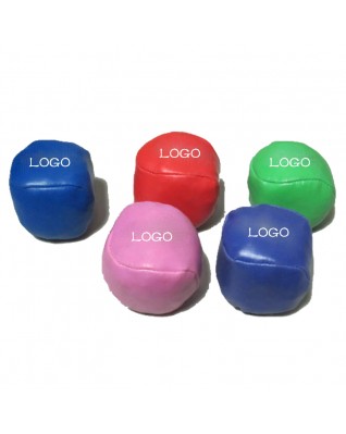 Juggling Ball With Plastic Particles Inside