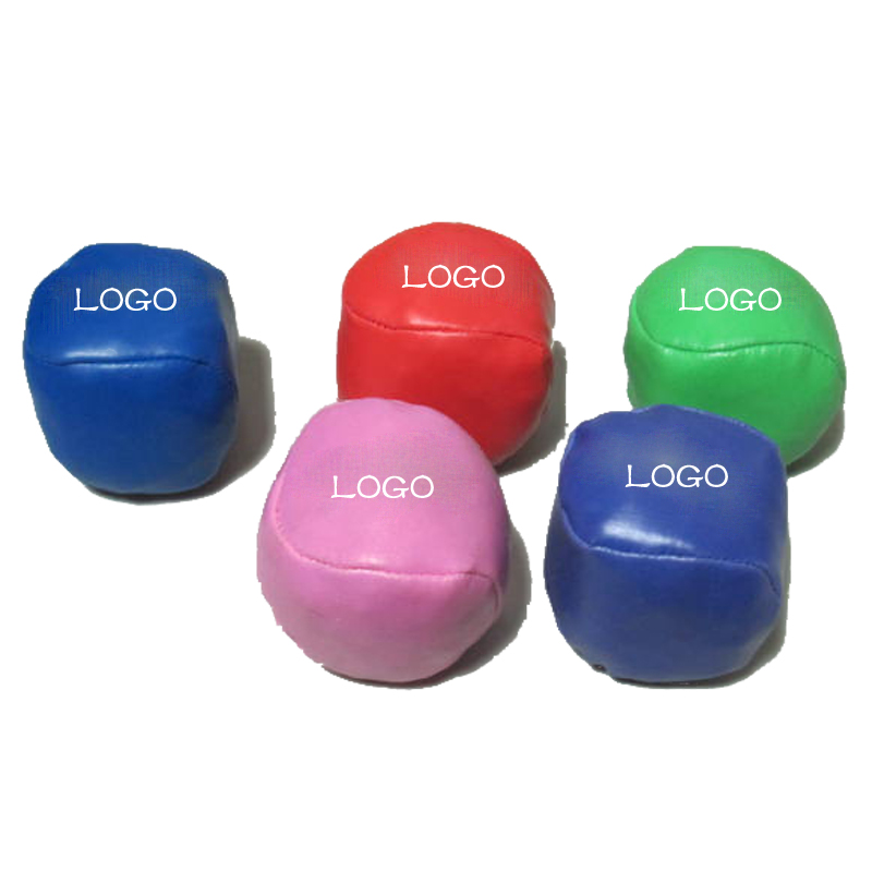 Juggling Ball With Plastic Particles Inside
